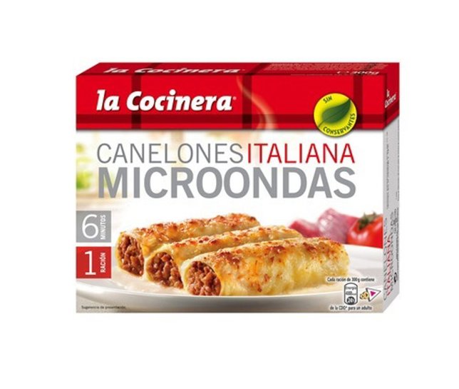 Canelones de La Cocinera