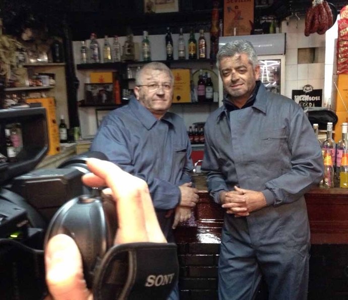 Los protagonistas del vídeo de Canal Sur