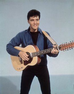Elvis Presley Cantanto