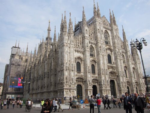 Duomo de Milán (Italia)