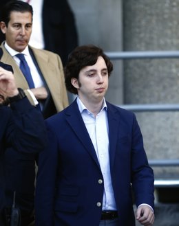 'El Pequeño Nicolás' Tras Declarar En El Juzgado