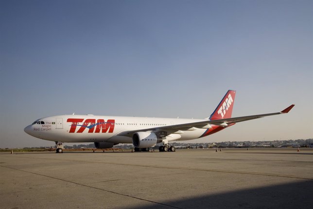 Avión De Tam Airlines