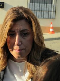 Susana Díaz pide "trabajar juntos" frente a la "barbarie" del atentado en París