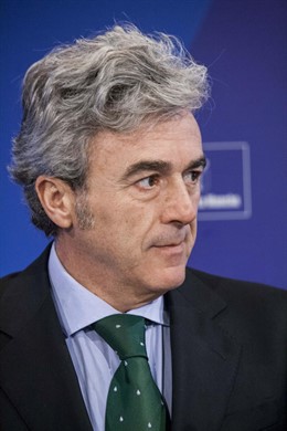 Esteban en rueda de prensa