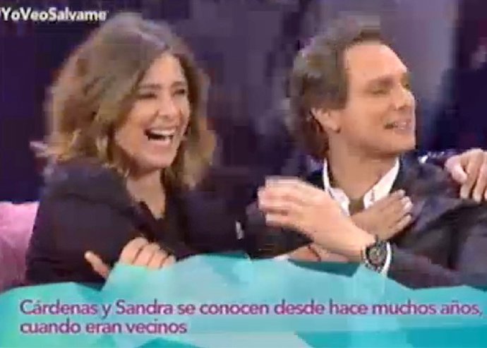 Sandra barneda javier cardenas 