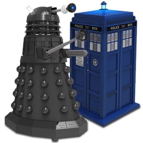 Altavoces de Massive Audio inspirados en Doctor Who