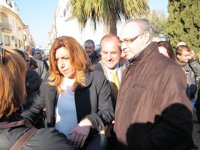 Susana Díaz: "Ningún miembro del Gobierno andaluz irá al Sáhara"