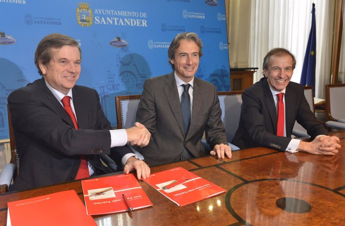 Convenio Ayuntamiento-Banco Santander
