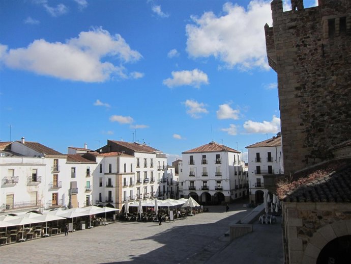 Plaza Mayor de Cáceres