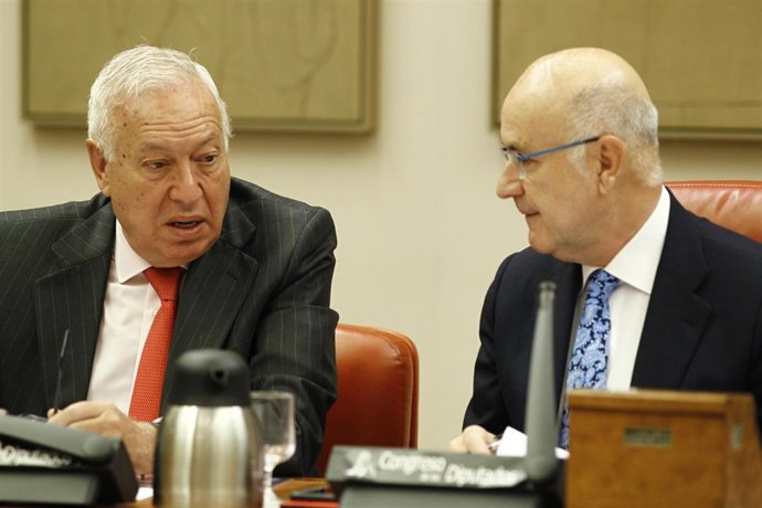 José Manuel García-Margallo en el Congreso