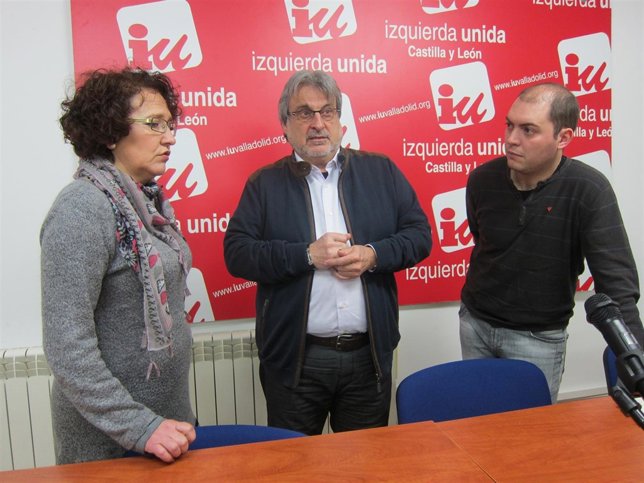 José María González presenta su precandidatura a las primarias de IU