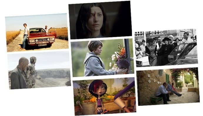 Fotogramas de las películas nominadas.