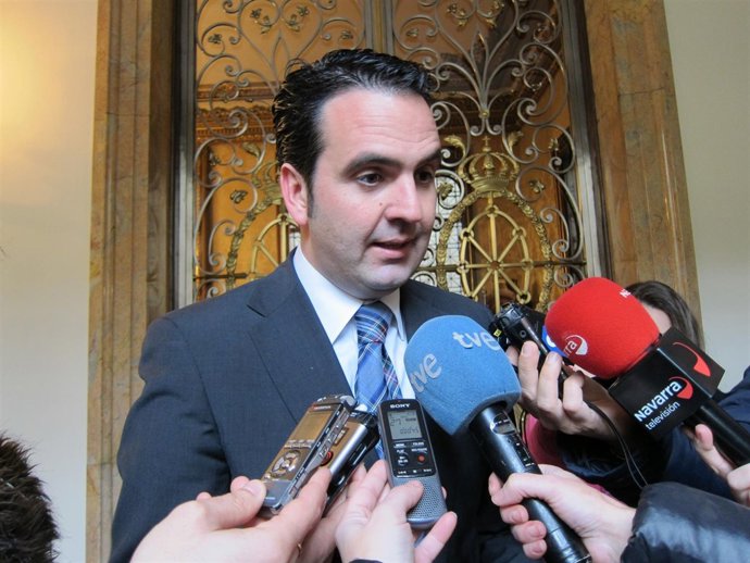 El consejero de Políticas Sociales, Íñigo Alli