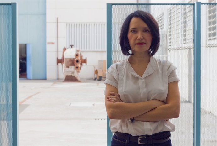 La investigadora Eva María Pérez