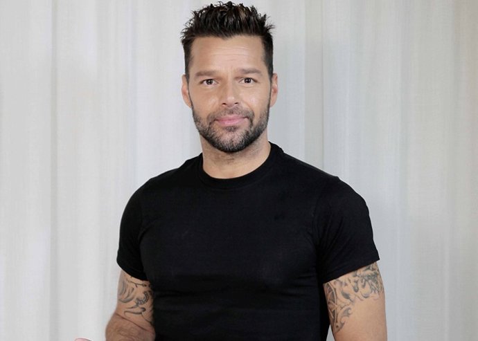El cantante, Ricky Martín 
