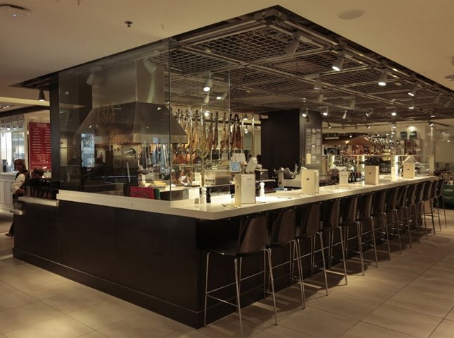 Cinco Jotas en Galerías Lafayatte 