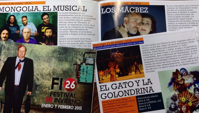 El Festival de Invierno comienza con 'Mongolia, el musical'