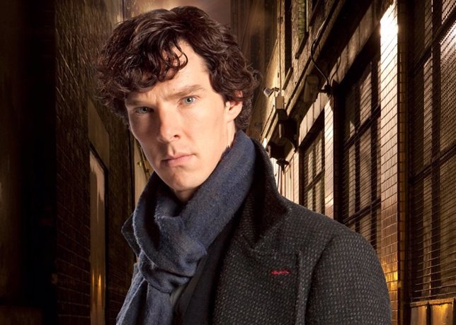 Sherlock Holmes papá actor Benedict Cumberbatch espera hijo