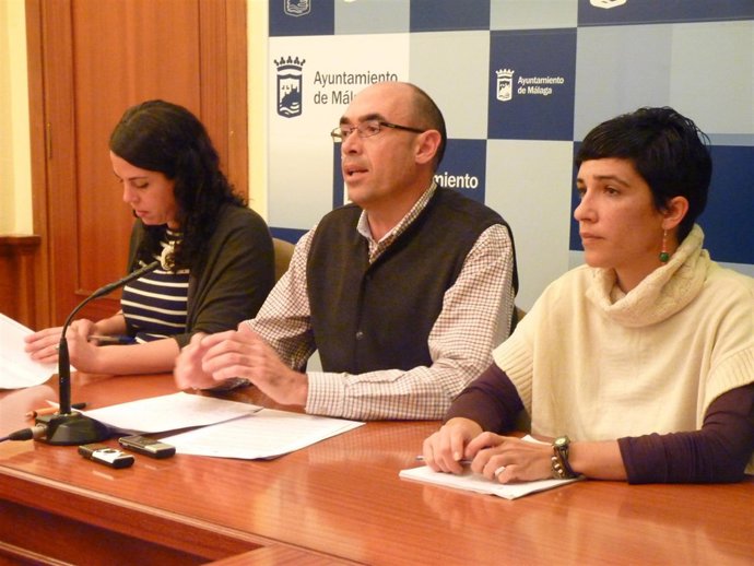 Eduardo Zorrilla, portavoz de IU en el Ayuntamiento de Málaga