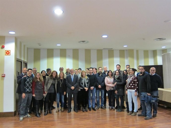 Desayuno informativo del balance anual del Ayuntamiento de Cáceres