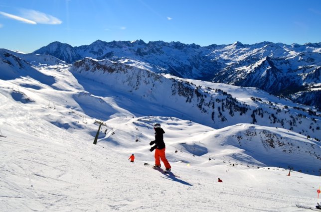 Baqueira Beret, esquí