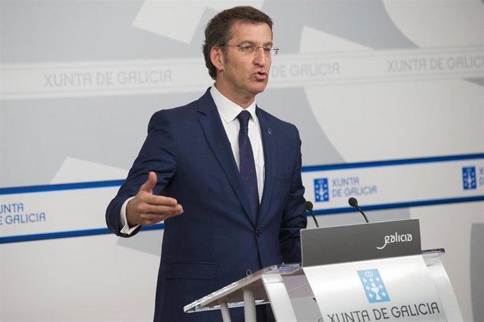 Alberto Núñez Feijóo comparecerá en rolda de prensa para dar conta dos asuntos t