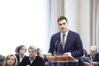 Sánchez (PSOE) quiere liderar un cambio de rumbo en la política económica europea para ayudar a Grecia