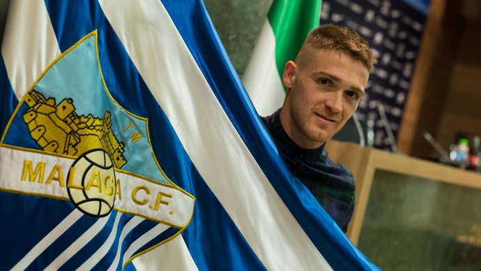 Antunes, jugador portugués del Málaga