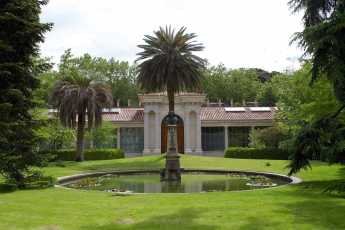 Glorieta de Linneo del Real Jardín Botánico del CSIC