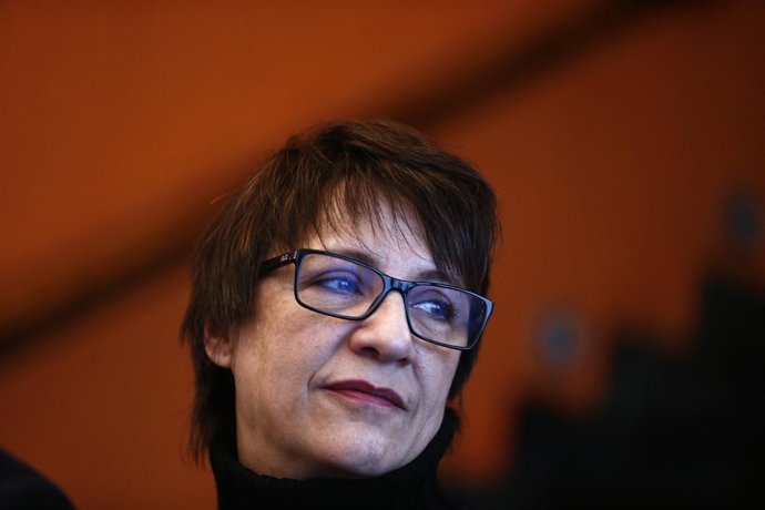 Blanca Portillo en la presentación de Don Juan Tenorio