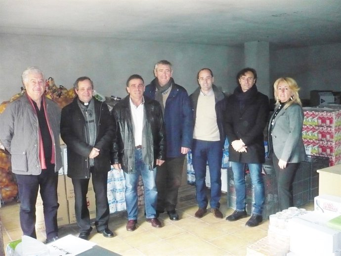 Recogida de alimentos Mancomunidad Siete Villas