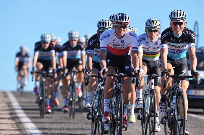 Presentación del Ettix-Quick Step 