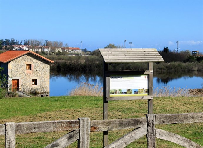 Molino de las aves de Noja