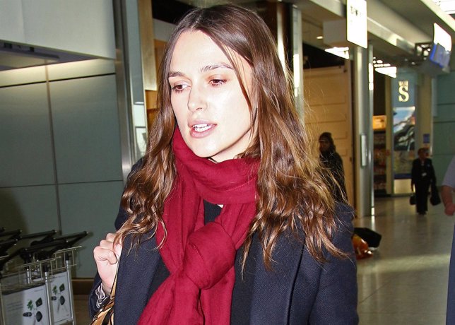 Keira Knightley, una guapísima embarazada