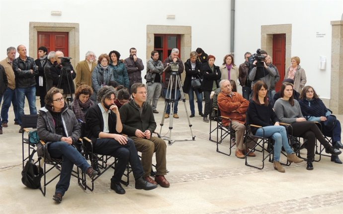 Xavier Vence en Ferrol