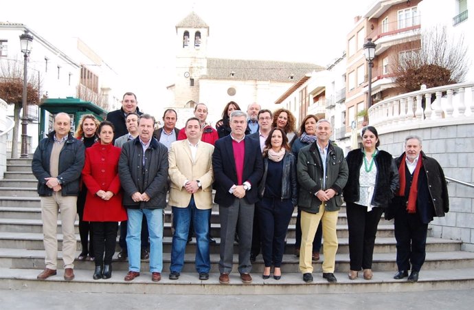Reunión del Consejo de Dirección del PP de Jaén en Torredelcampo