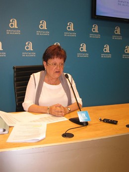 Luisa Pastor, en imagen de archivo.