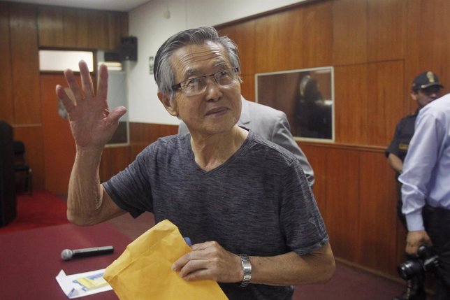 Alberto Fujimori, condenado a ocho años de prisión