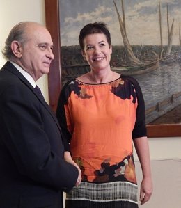 Fernández Díaz y Francesca Friz-Prguda
