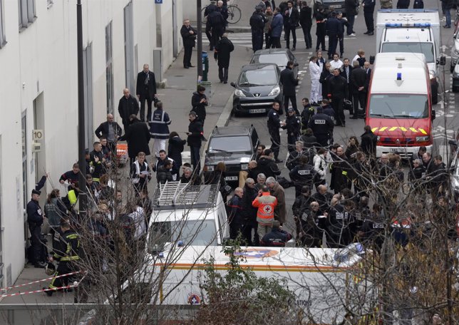  Charlie Hebdo, Atentado Terrorista