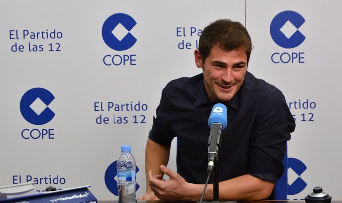 Iker Casillas, en El Partido de las 12