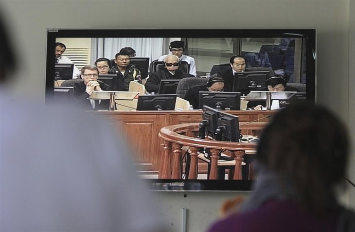  Expresidente De La Kampuchea Democrática Khieu Samphan 