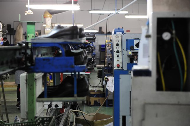 Industria del calzado.