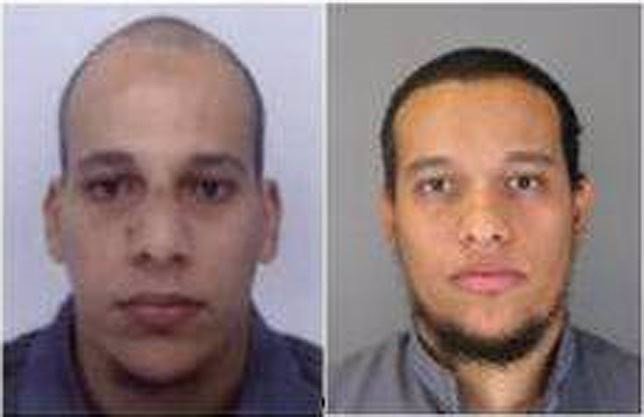 Hermanos  Kuachi, sospechosos atentado contra semanario Charlie Hebdo