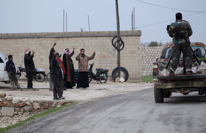 Al qaeda, Milicianos del Frente al Nusra de Siria 