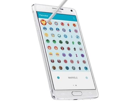 Penvatares de Samsung y Marvel