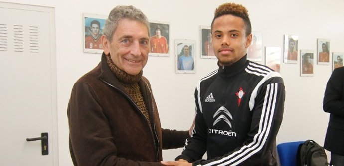 Carlos Mouriño Théo Bongonda Celta