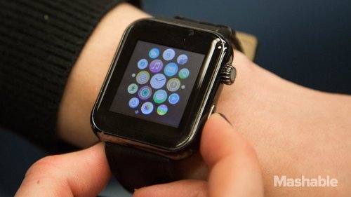 Hyperdon smartwatch probado por Mashable