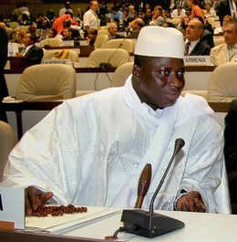 Yahya Jamé, presidente Gambia