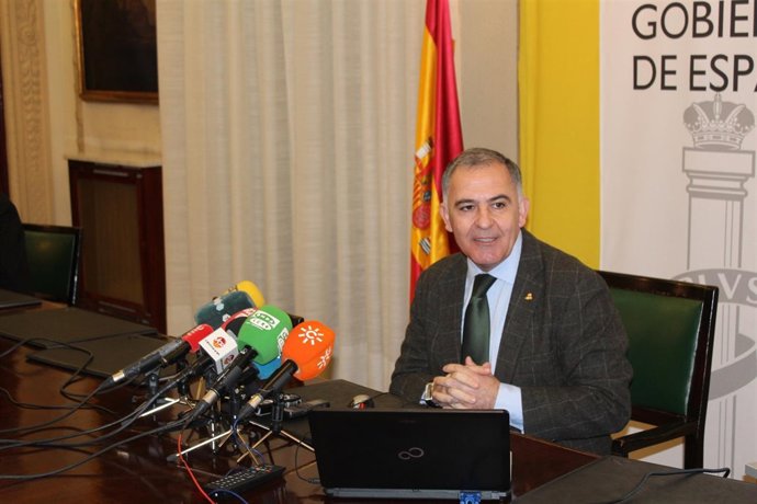 Subdelegado del Gobierno en Granada, Santiago Pérez